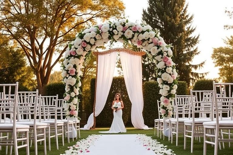 Cerimônia de casamento