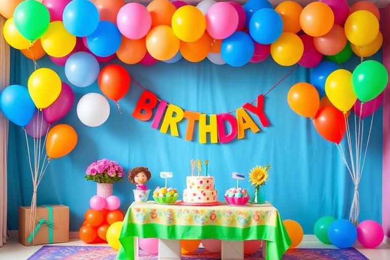 Decoração de festa infantil